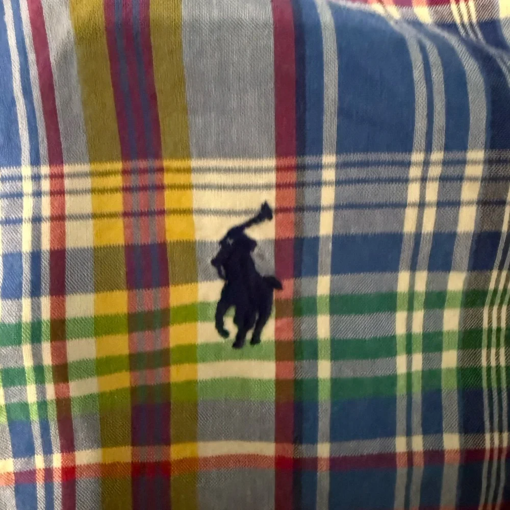 Ralph Lauren Boy’s Plaid Button Down Shirt. Size 5